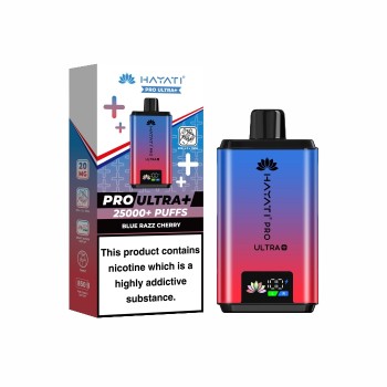 Hayati Pro Ultra Plus 25000 Vape Kit